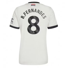 Manchester United Bruno Fernandes #8 Tredje Kläder 2024-25 Kortärmad